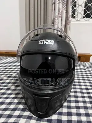 Studds Raider Double Visor Full Face Helmet