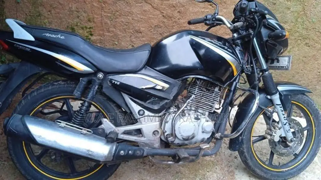 TVS Apache 2007