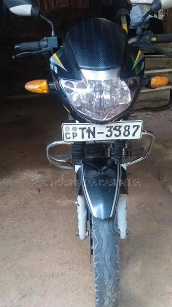 TVS Apache 2007