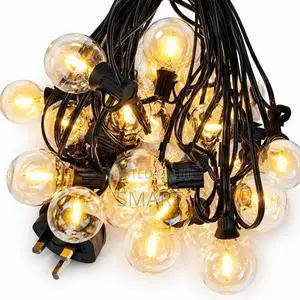 LED Decoration Round 20 Bulb Set- 12M- Warm White