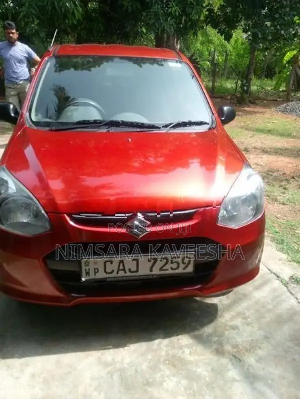 Suzuki Alto LXi 2015