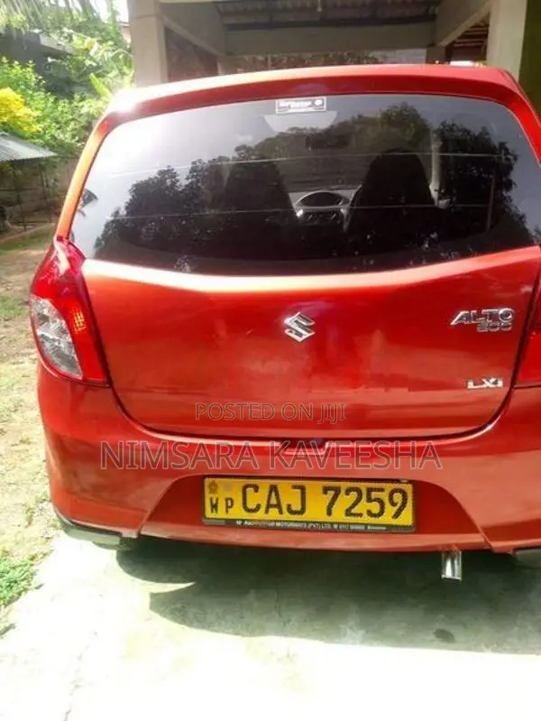 Suzuki Alto LXi 2015