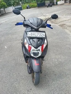 Honda Dio 2018