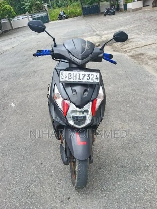Honda Dio 2018