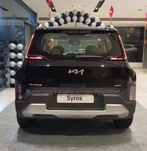 Kia Syros GTX Plus 2026