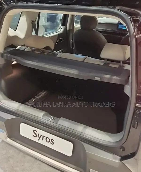 Kia Syros GTX Plus 2026