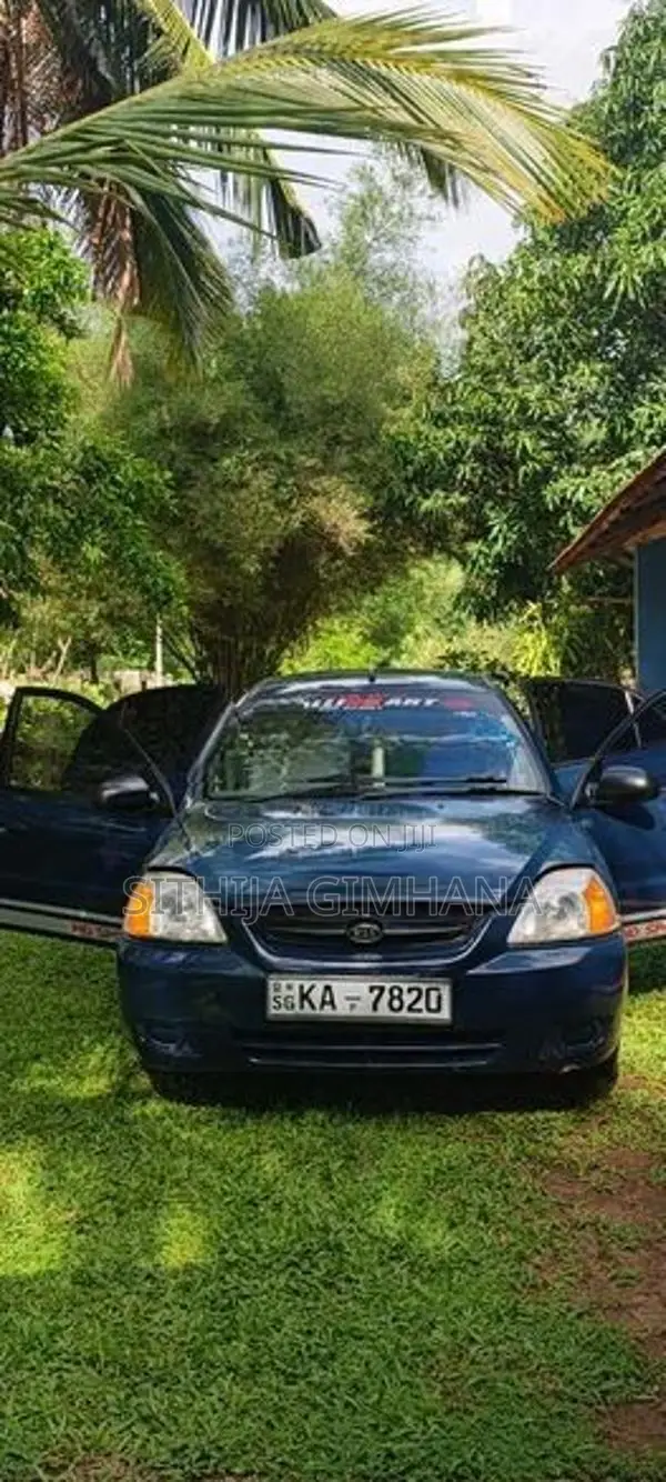 Kia Rio 2002