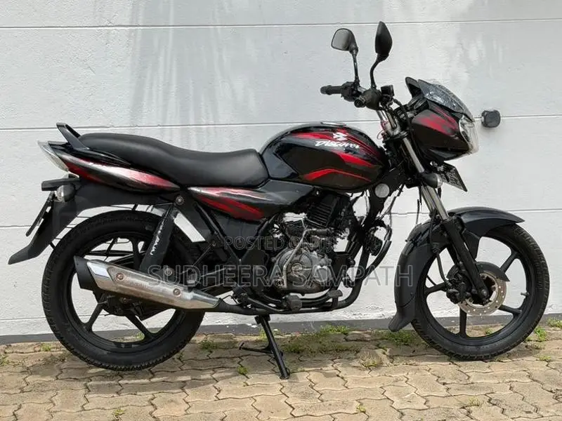 Bajaj Discover 125 2012
