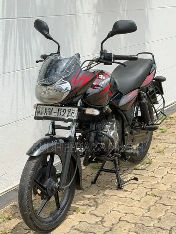 Bajaj Discover 125 2012
