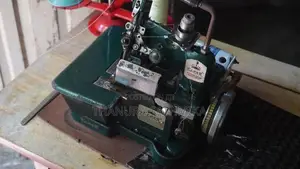 Elpar Overlock Sewing Machine With Motor