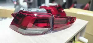 Volkswagen Golf 2023 Tail Lights