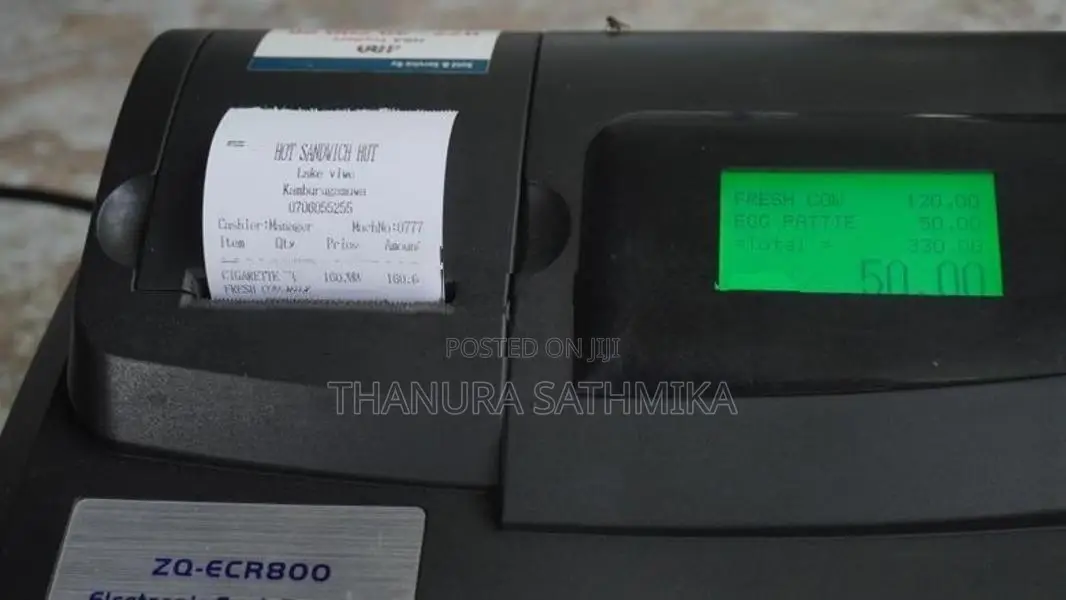 ZQ-ECR800 Electronic Cash Register