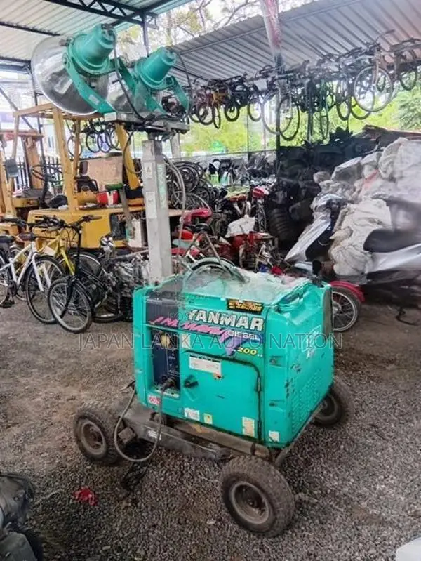 YANMAR YDG200 - Generator