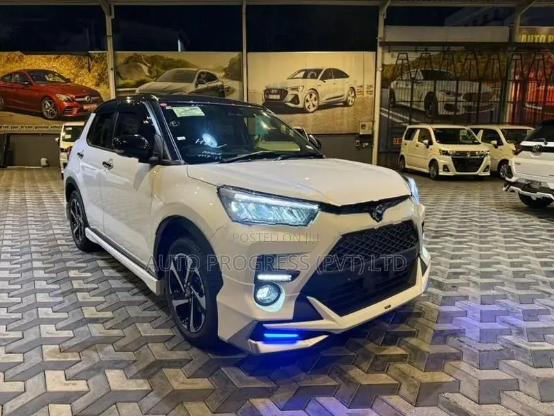 Toyota Raize Park BSM 2026