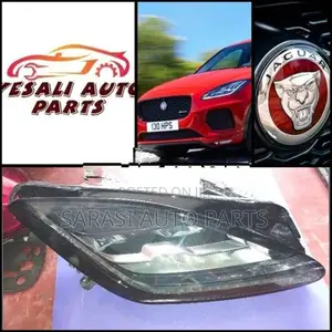 Jaguar E pace Head Light