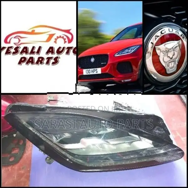 Jaguar E pace Head Light