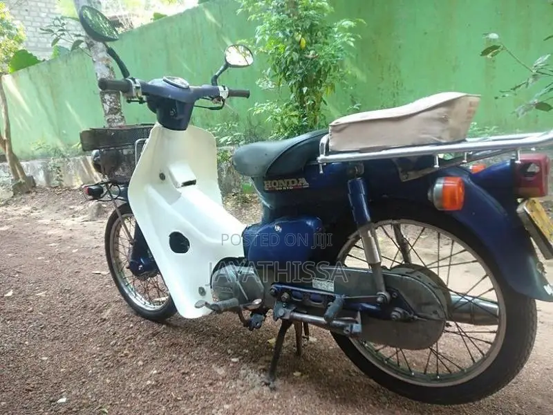 Honda Super Cub Press 2003