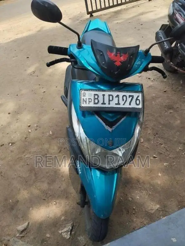 Yamaha Ray ZR 2020