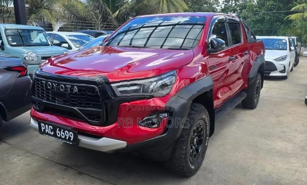 Toyota Hilux GR Sport PAC 2025