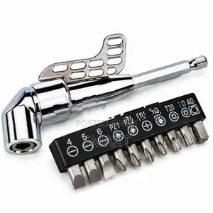 12 PCS Flexible Drill Bit Extension Tool Kit