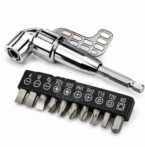 12 PCS Flexible Drill Bit Extension Tool Kit