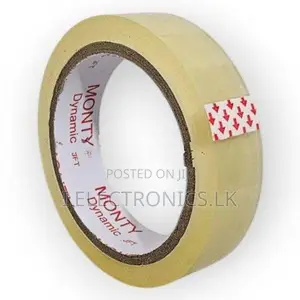 1 inch Cello Tape Clear Packing Width Around 90 Yards