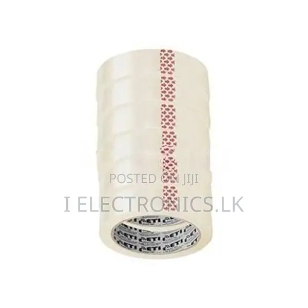 1 inch Cello Tape Clear Packing Width Around 90 Yards