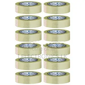1 inch Cello Tape Clear Packing Width Around 90 Yards