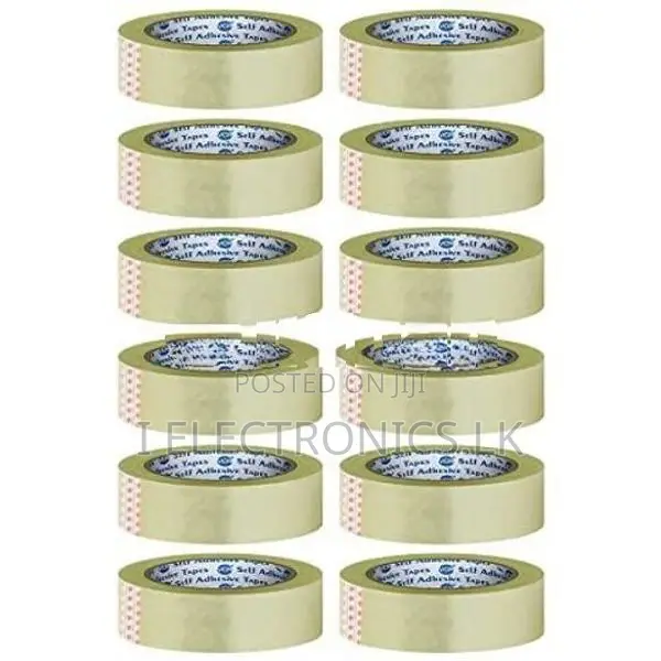 1 inch Cello Tape Clear Packing Width Around 90 Yards
