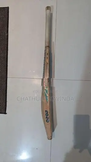 Cricket Bat With Helmet