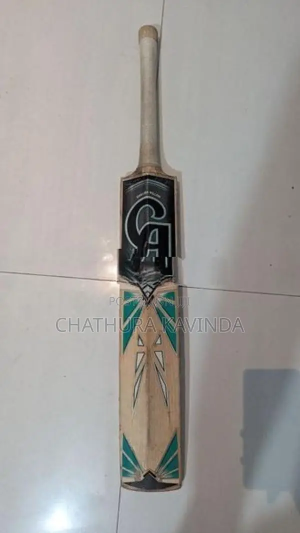 Cricket Bat With Helmet