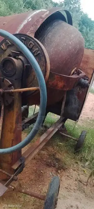 Concrete Mixer