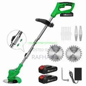 Lithium Battery Grass Trimmer Electric Start Mini Hand Brush Cutter
