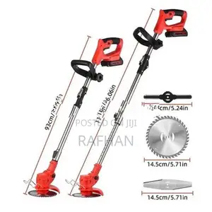 Lithium Battery Grass Trimmer Electric Start Mini Hand Brush Cutter