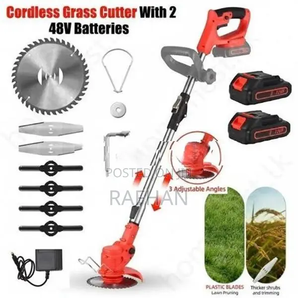 Lithium Battery Grass Trimmer Electric Start Mini Hand Brush Cutter