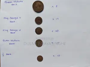 Old Coins With Notes