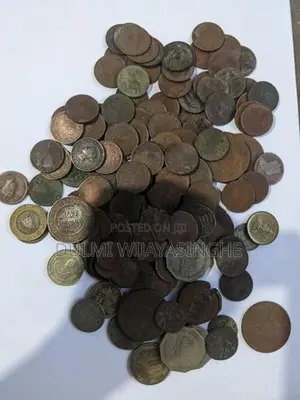 Old Coins With Notes