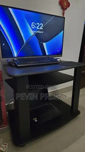 Black TV Stand