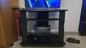 Black TV Stand