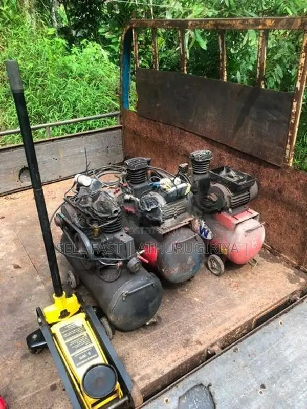 ටයර් කඩේකට අවශ්‍ය සියලුම යන්ත්‍ර