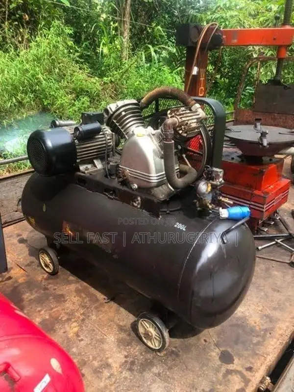 ටයර් කඩේකට අවශ්‍ය සියලුම යන්ත්‍ර