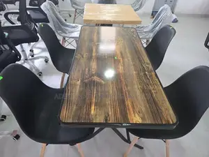 New Dining Table With 4 Chair Set
