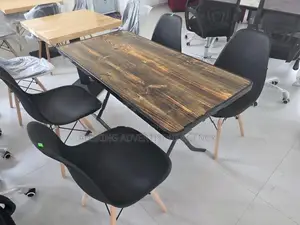 New Dining Table With 4 Chair Set