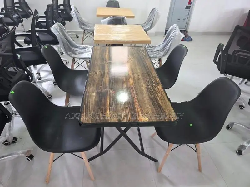 New Dining Table With 4 Chair Set