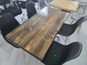 New Dining Table With 4 Chair Set