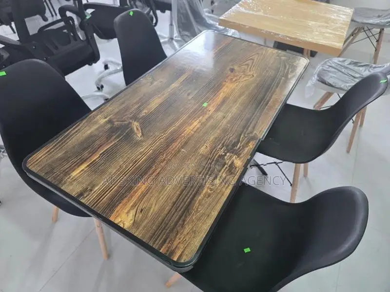 New Dining Table With 4 Chair Set