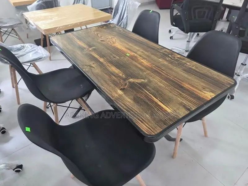 New Dining Table With 4 Chair Set