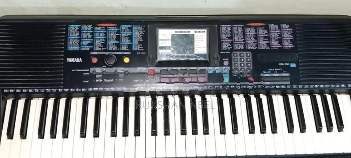 Yamaha Keyboard