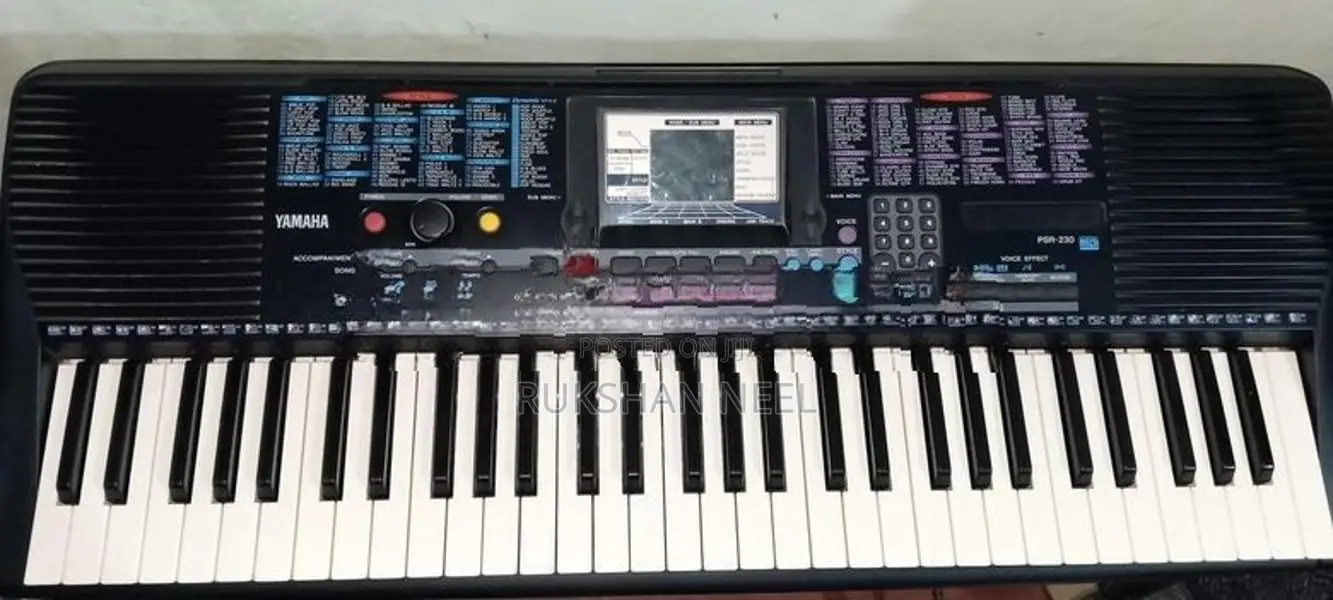 Yamaha Keyboard