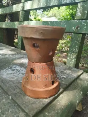 Orchid Clay Pots